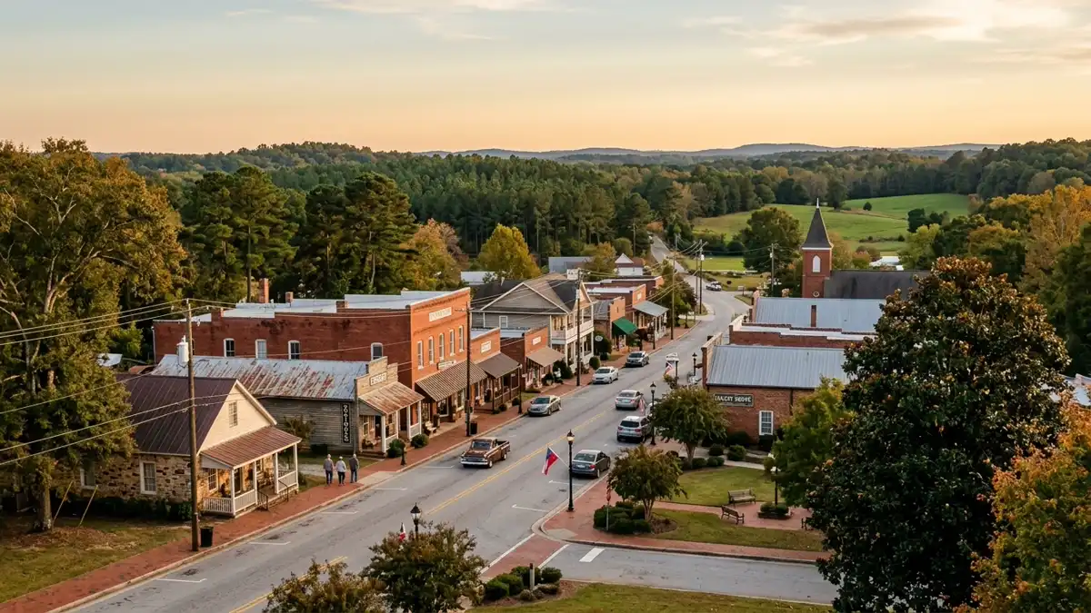 Public restroom locations mapped in Locust Grove, Georgia — 3 facilities across zip codes 30248