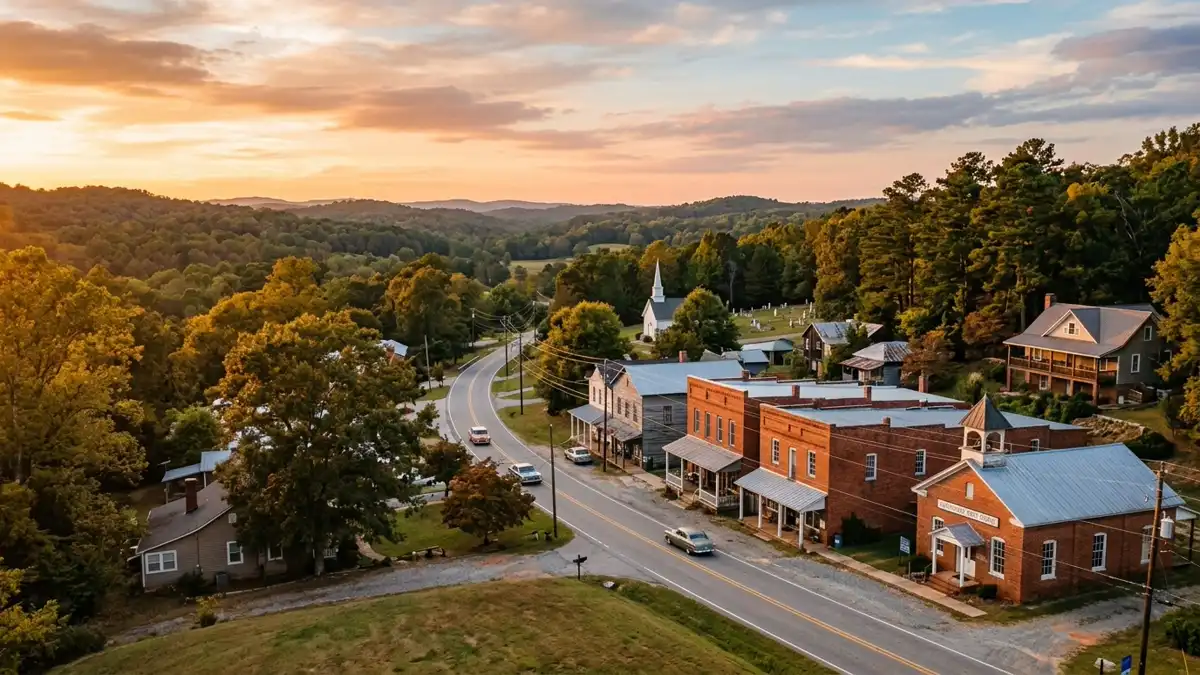 Public restroom locations mapped in Longstreet, Georgia — 1 facility across zip codes 30277