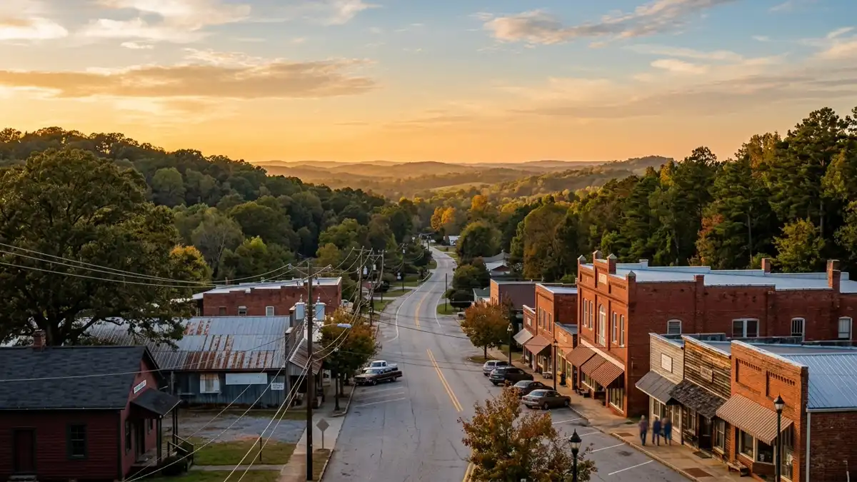 Public restroom locations mapped in Lula, Georgia — 4 facilities across zip codes 30554