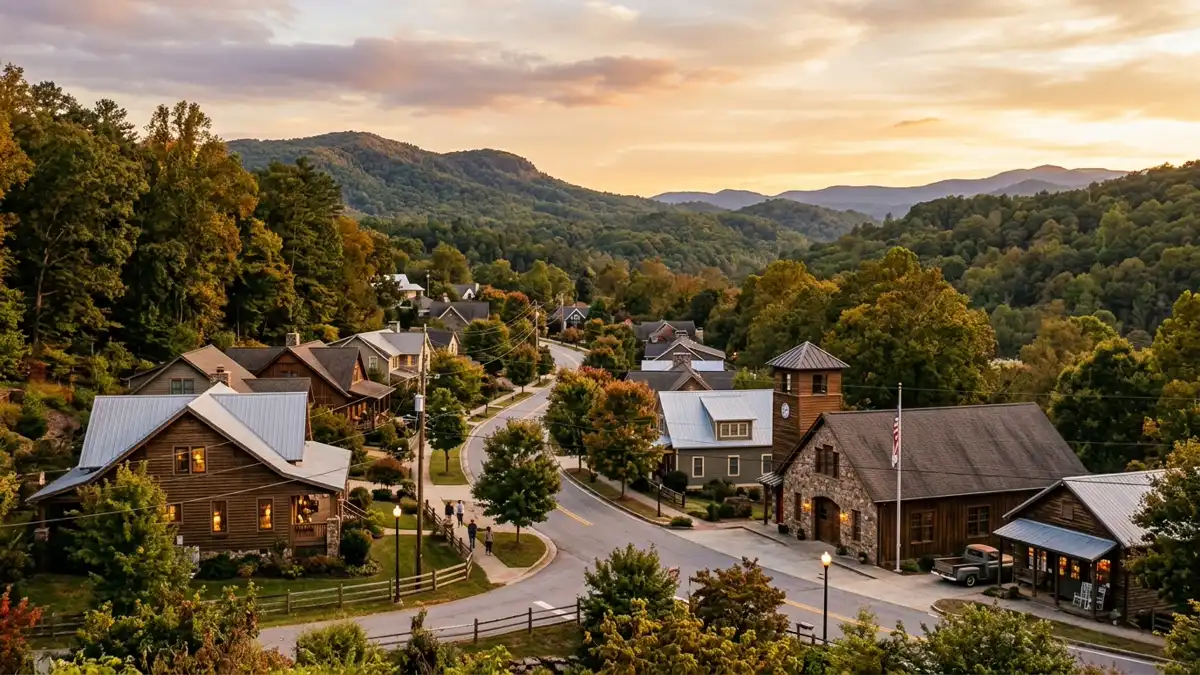 Public restroom locations mapped in Mountain Park, Georgia — 4 facilities across zip codes 30087