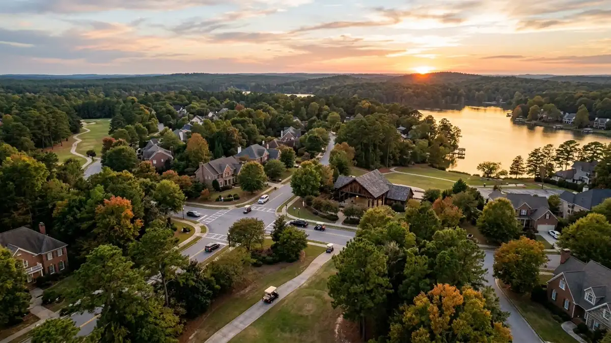 Public restroom locations mapped in Peachtree City, Georgia — 74 facilities across zip codes 30269, 30290