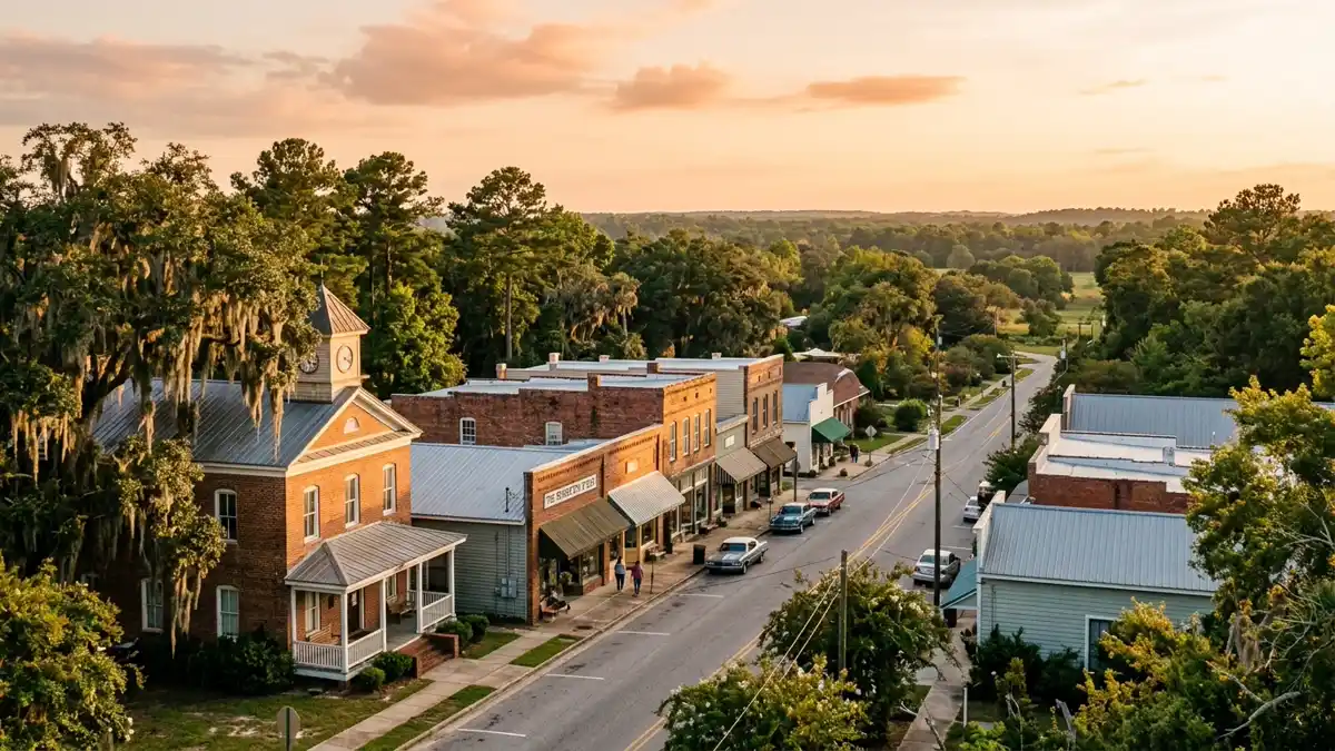 Public restroom locations mapped in Remerton, Georgia — 5 facilities across zip codes 31601