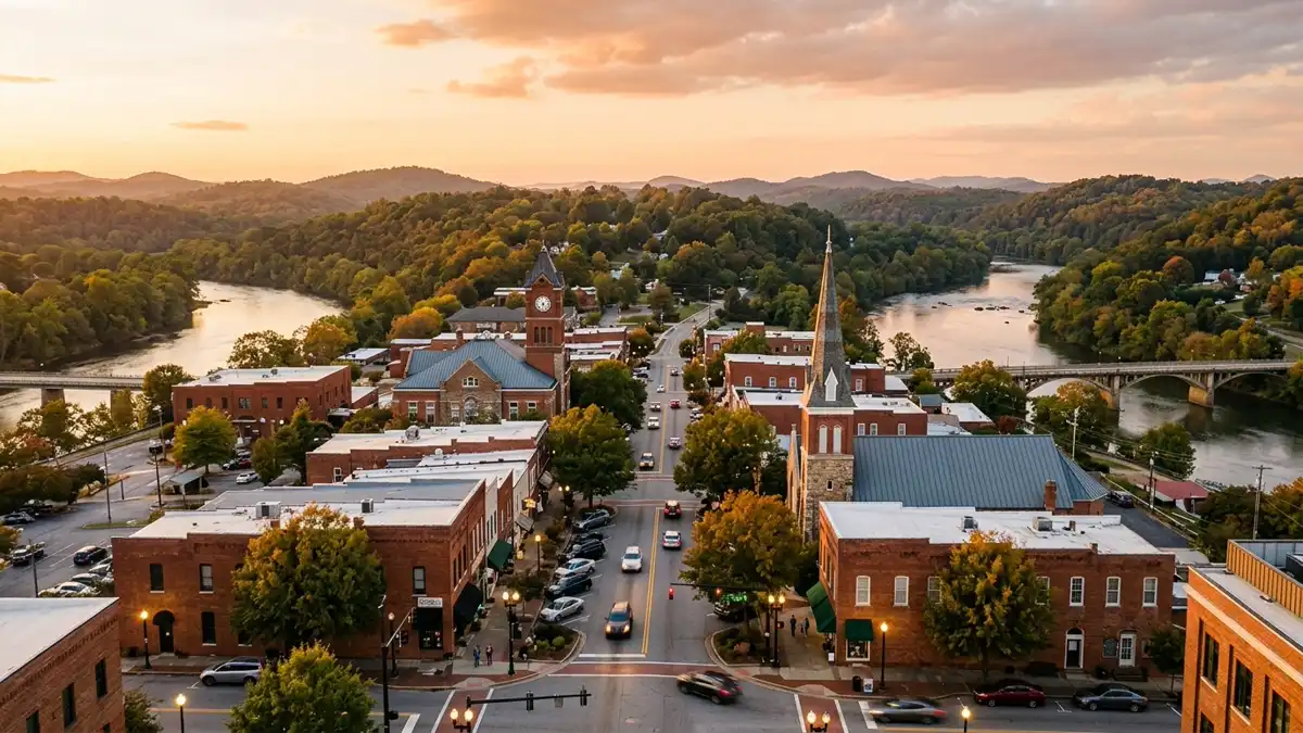 Public restroom locations mapped in Rome, Georgia — 2 facilities across zip codes 30149, 30161