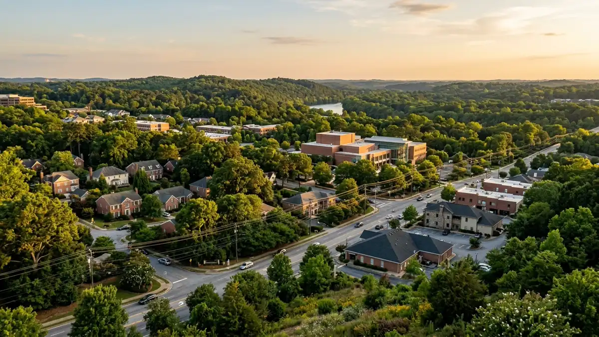 Public restroom locations mapped in Sandy Springs, Georgia — 4 facilities across zip codes 30328