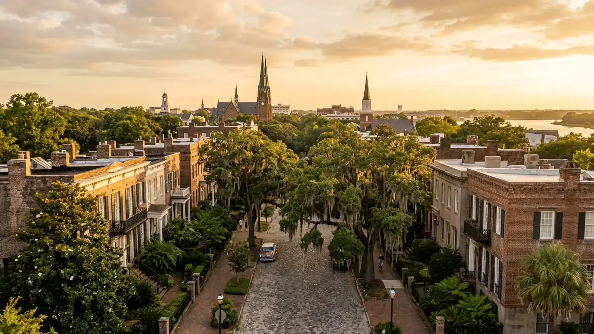 Public restroom locations mapped in Savannah Usa, Georgia — 12 facilities across zip codes 31401, 31404, 31408