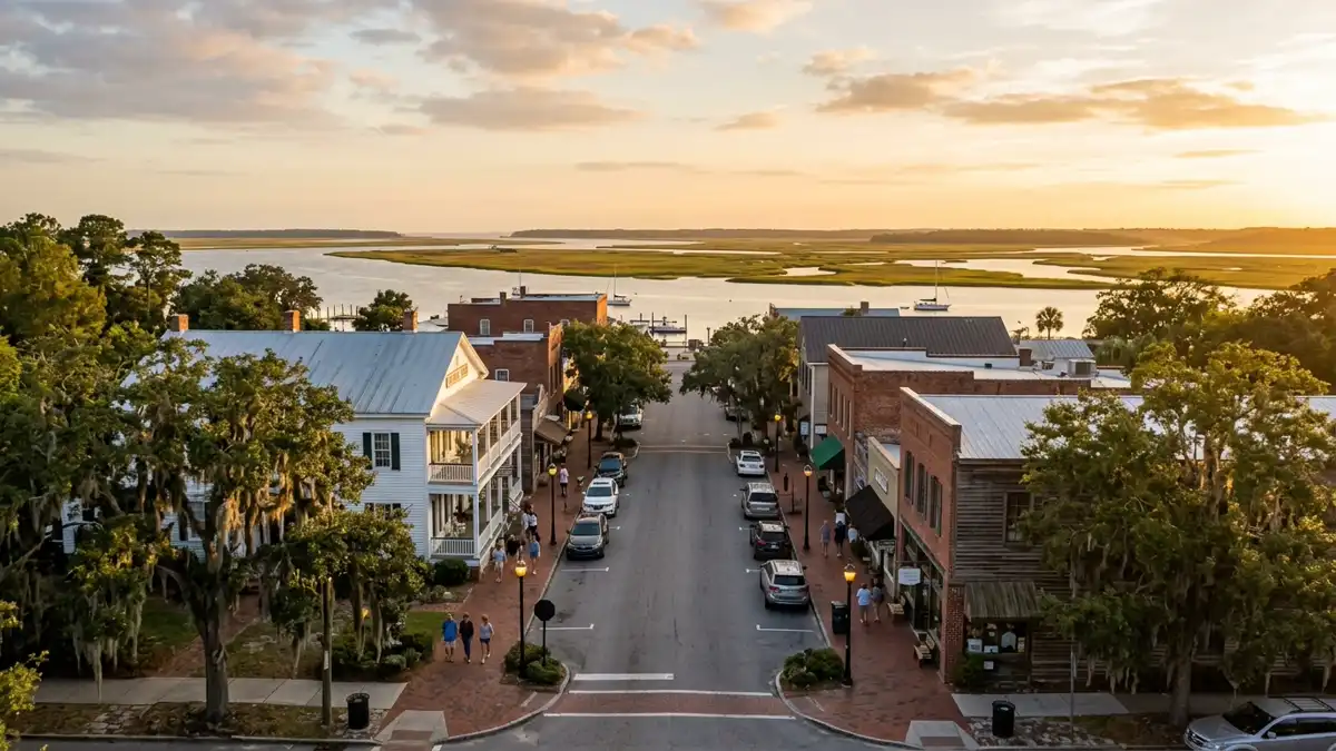 Public restroom locations mapped in St Marys Usa 1, Georgia — 5 facilities across zip codes 31547, 31548, 31558
