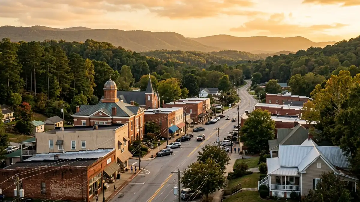Public restroom locations mapped in Sugar Ridge, Georgia — 1 facility across zip codes 30518