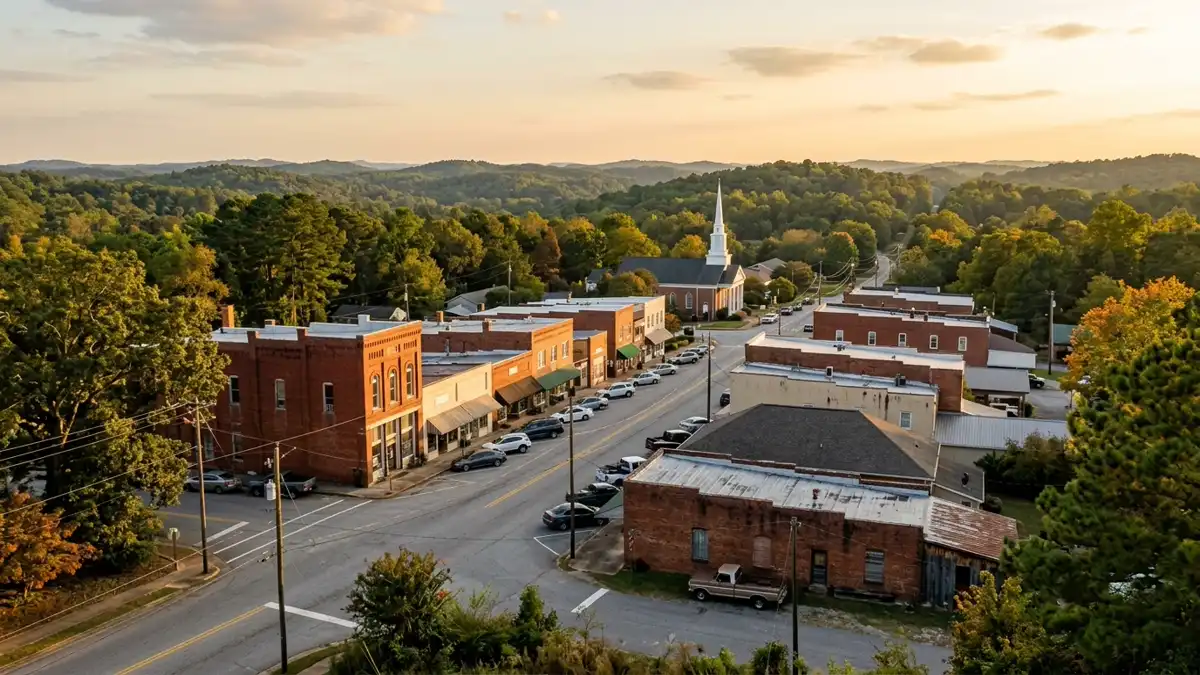 Public restroom locations mapped in Tallapoosa, Georgia — 1 facility across zip codes 30176