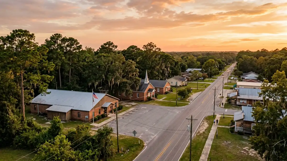 Public restroom locations mapped in Walthourville, Georgia — 1 facility across zip codes 31310