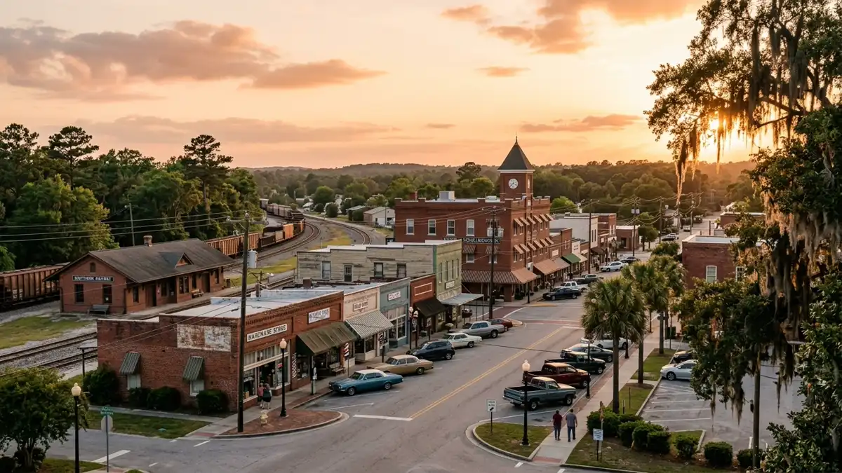 Public restroom locations mapped in Waycross, Georgia — 1 facility across zip codes 31501