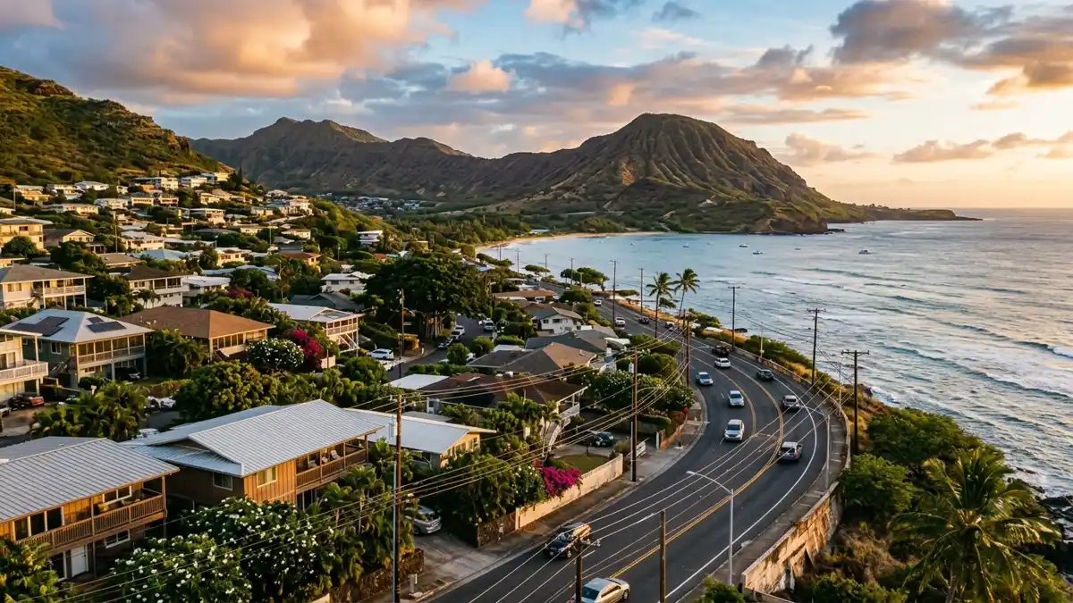 Public restroom locations mapped in East Honolulu, Hawaii — 163 facilities across zip codes 96186, 96734, 96735
