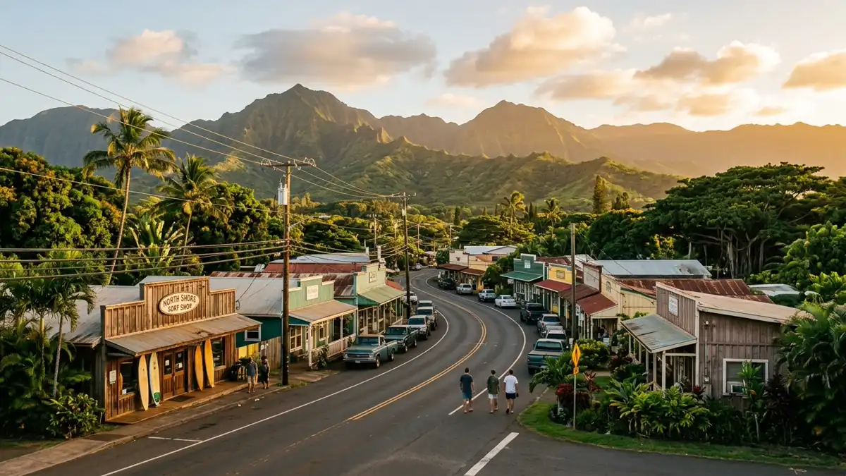 Public restroom locations mapped in Haleiwa Usa 1, Hawaii — 1 facility across zip codes 96791