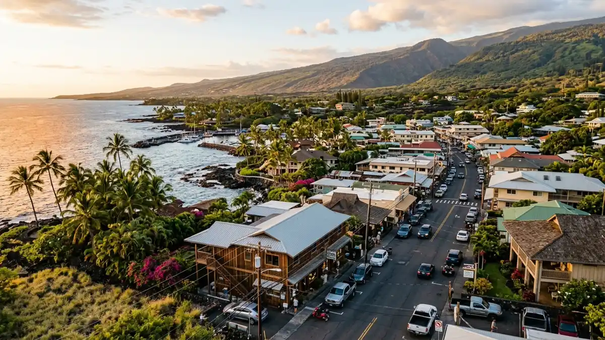 Public restroom locations mapped in Hawaii County, Hawaii — 192 facilities across zip codes 96710, 96718, 96721
