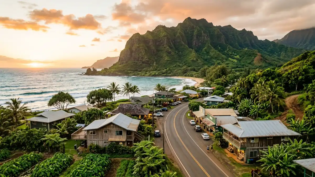 Public restroom locations mapped in Hena, Hawaii — 4 facilities across the city