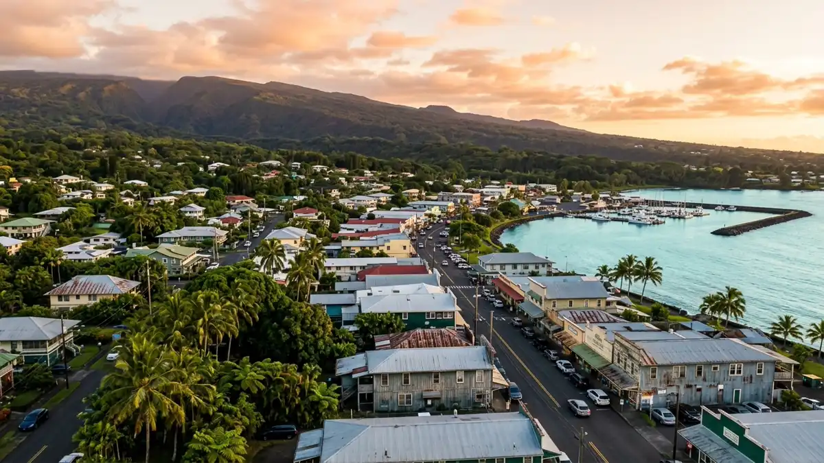 Public restroom locations mapped in Hilo, Hawaii — 162 facilities across zip codes 96720
