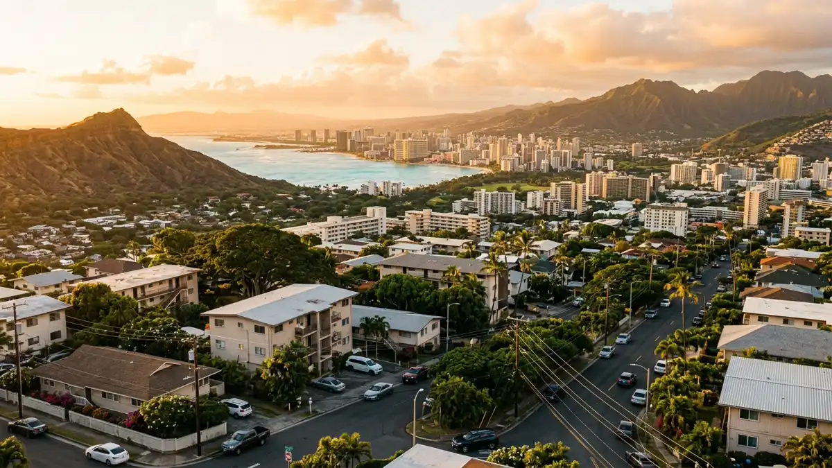Public restroom locations mapped in Honolulu County, Hawaii — 62 facilities across zip codes 96701, 96712, 96730