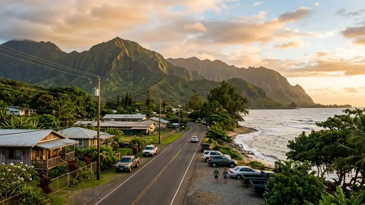 Public restroom locations mapped in Kaaawa, Hawaii — 1 facility across zip codes 96730