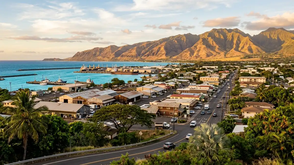 Public restroom locations mapped in Kahului, Hawaii — 30 facilities across zip codes 96732, 96784, 96793