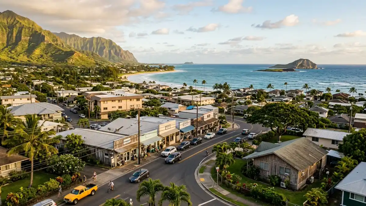 Public restroom locations mapped in Kailua, Hawaii — 78 facilities across zip codes 96735, 96740, 96840
