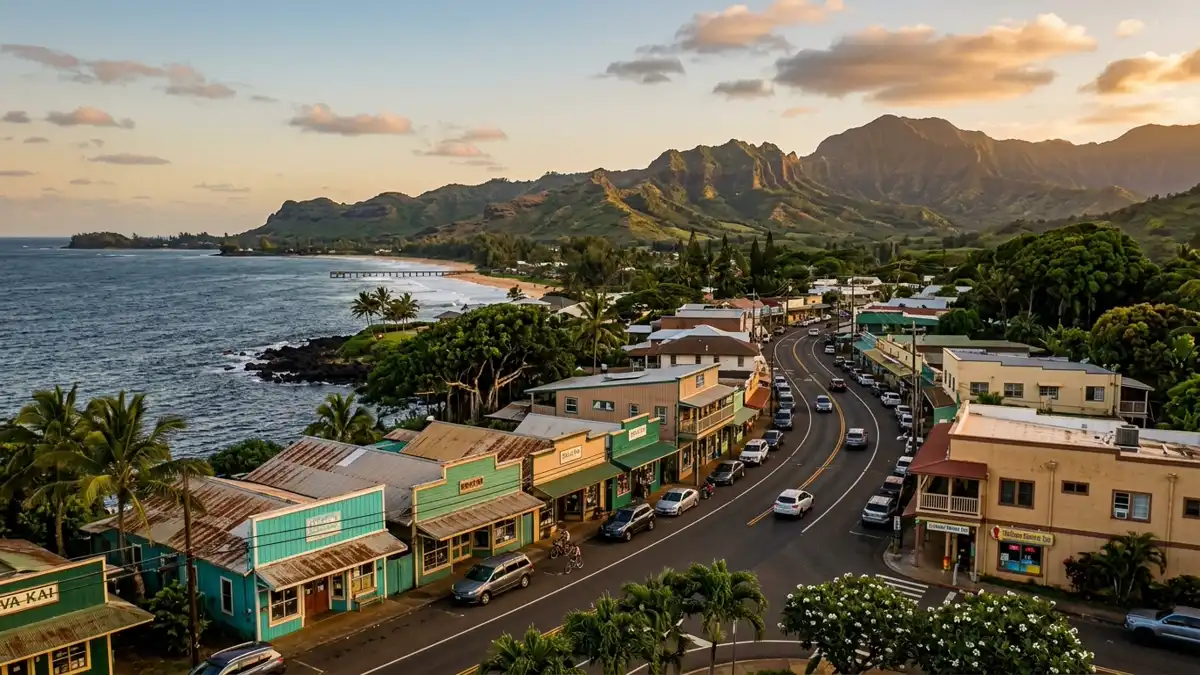 Public restroom locations mapped in Kapaa, Hawaii — 8 facilities across zip codes 96746