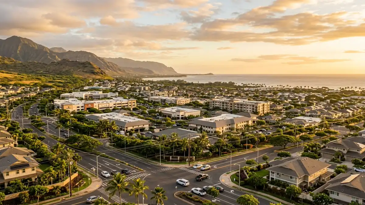 Public restroom locations mapped in Kapolei, Hawaii — 96 facilities across zip codes 96707, 96792