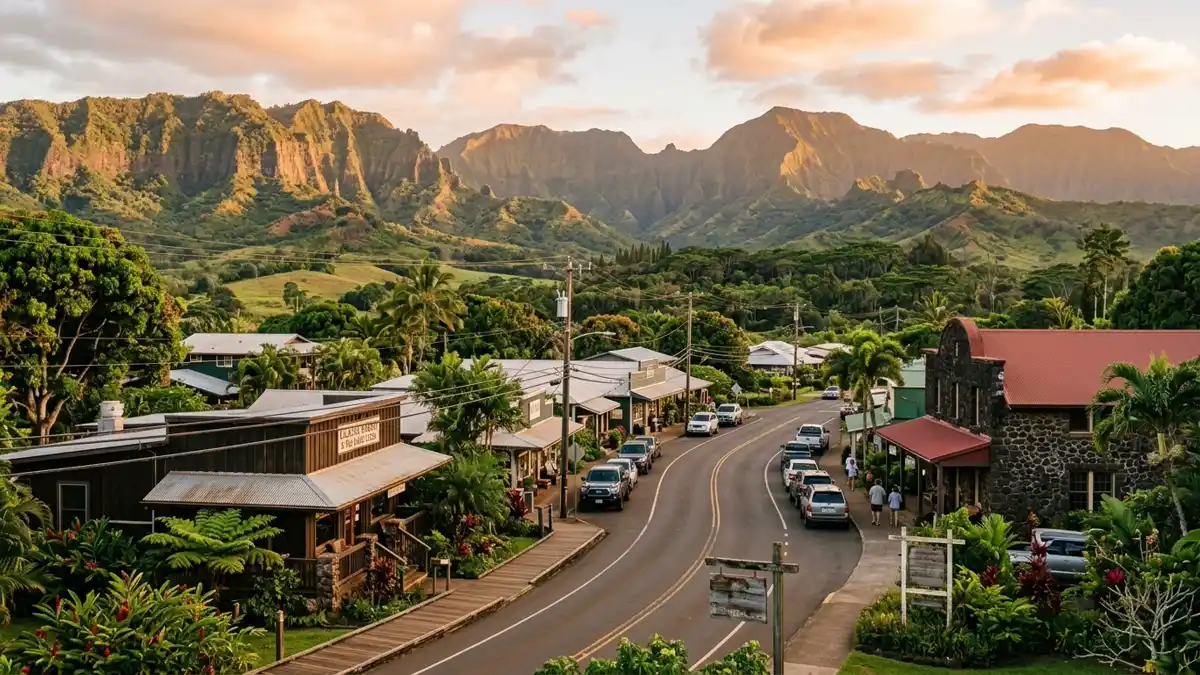 Public restroom locations mapped in Kilauea, Hawaii — 1 facility across zip codes 96754