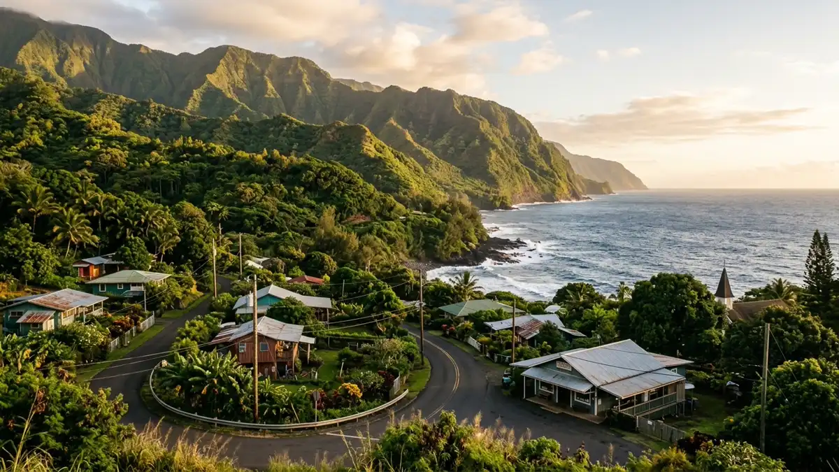 Public restroom locations mapped in Kpahulu, Hawaii — 1 facility across the city