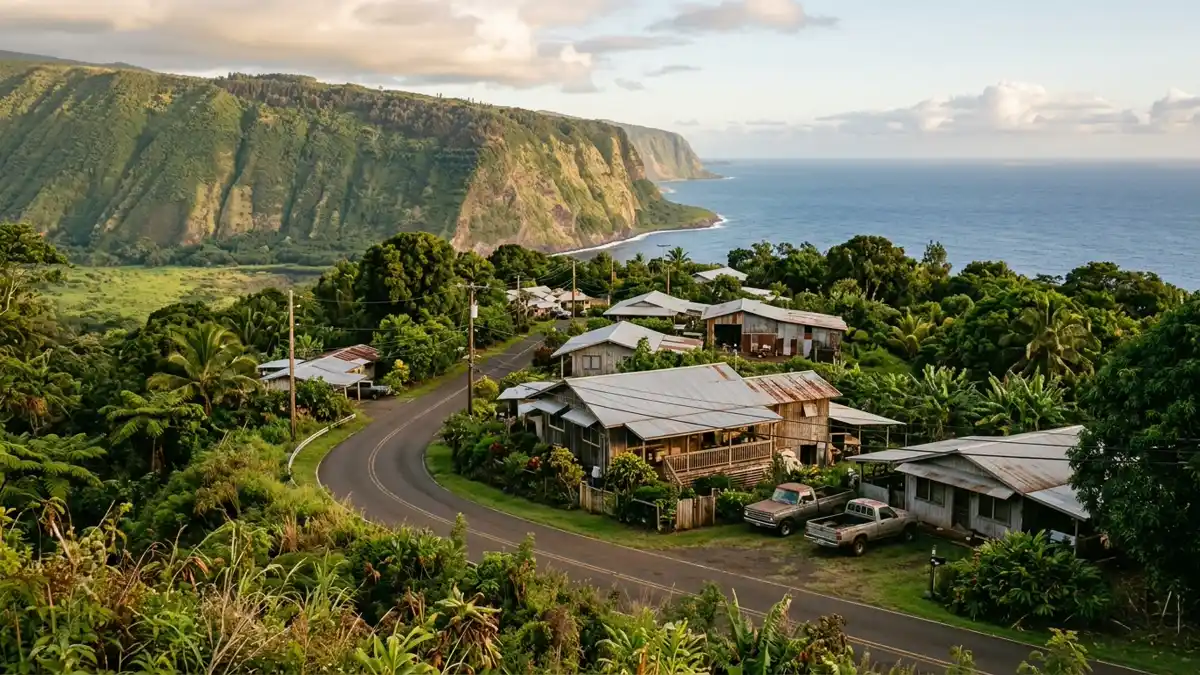 Public restroom locations mapped in Kukuihaele, Hawaii — 1 facility across the city