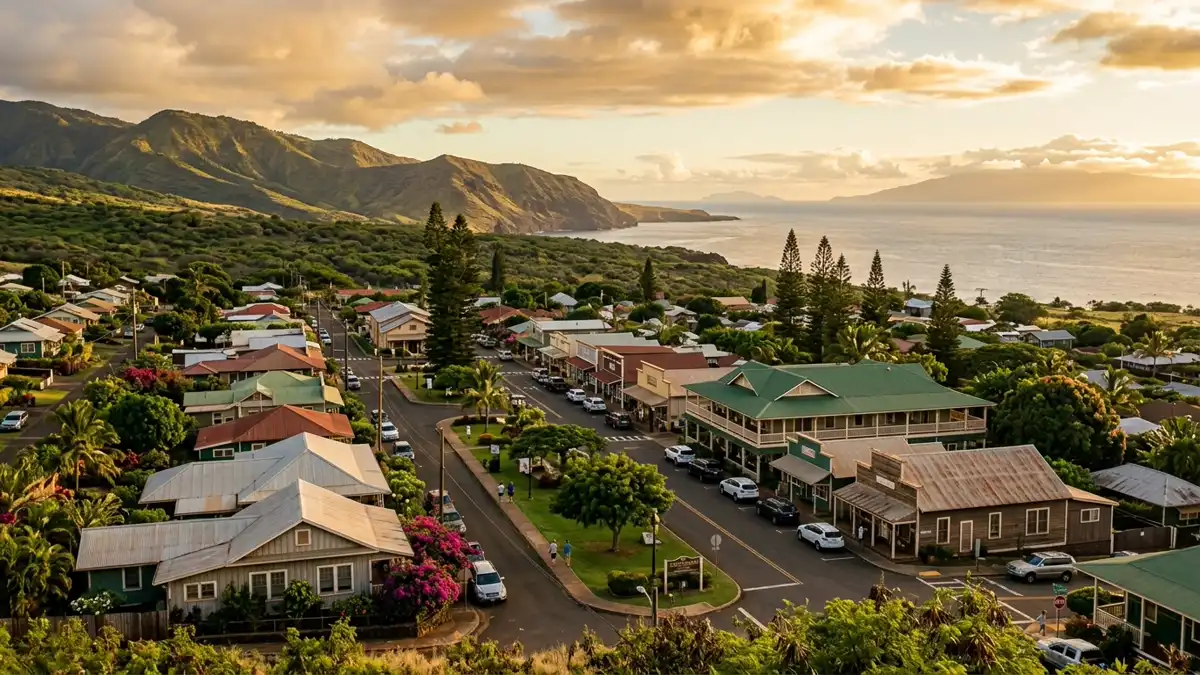 Public restroom locations mapped in Lnai City, Hawaii — 12 facilities across zip codes 96763