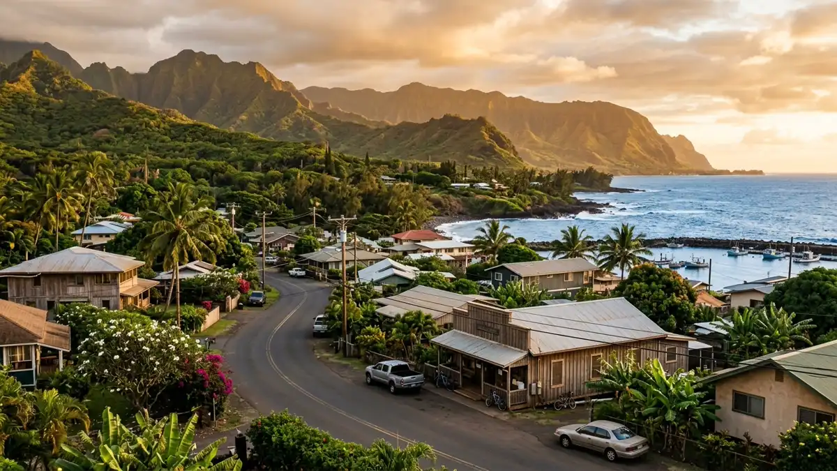 Public restroom locations mapped in Nlehu, Hawaii — 1 facility across zip codes 96772