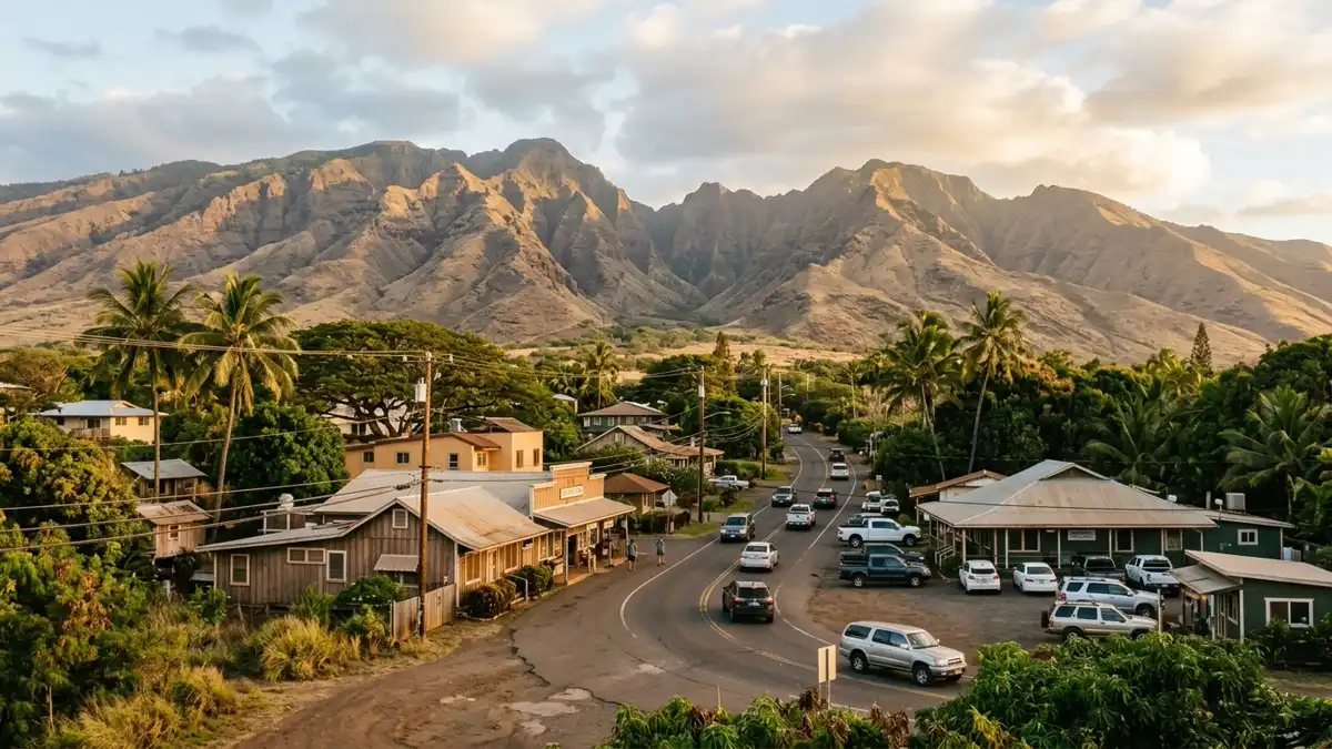 Public restroom locations mapped in Olowalu, Hawaii — 1 facility across the city
