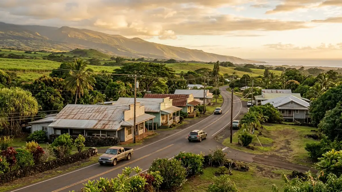 Public restroom locations mapped in Pahala, Hawaii — 2 facilities across zip codes 96777