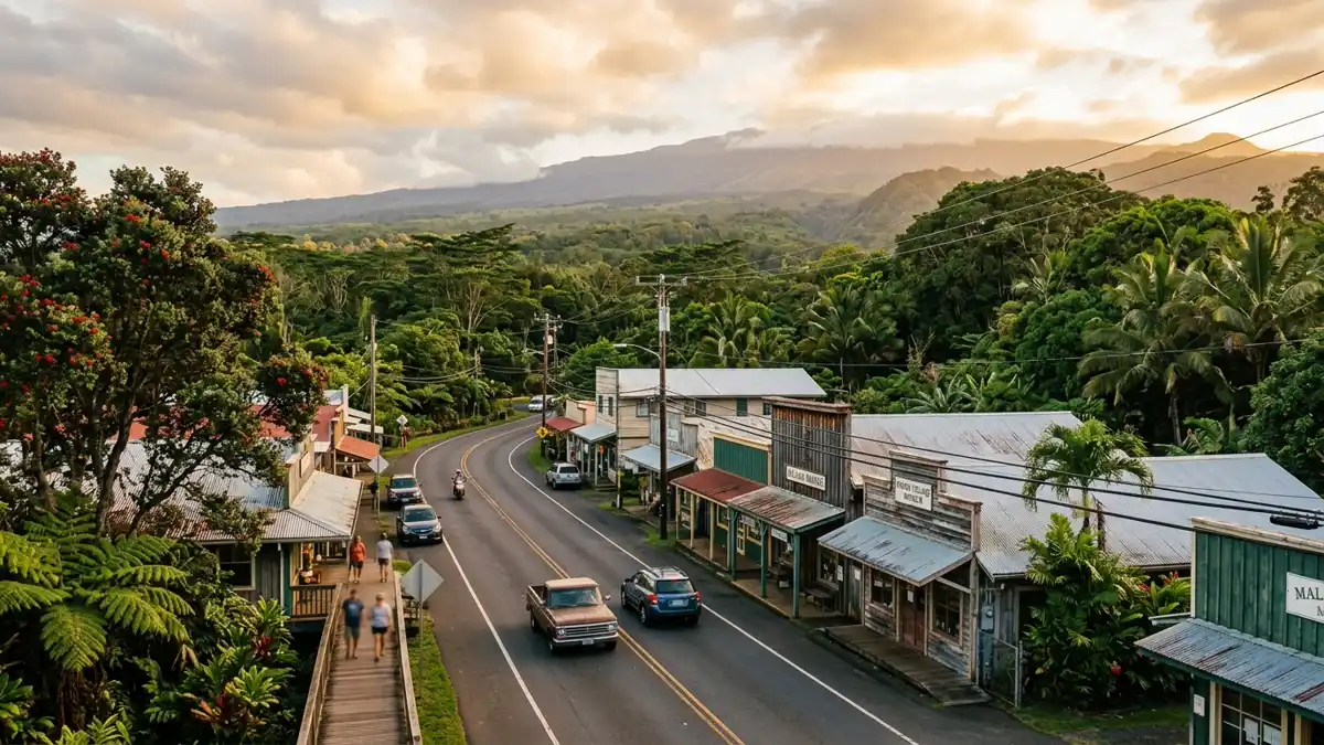 Public restroom locations mapped in Pahoa, Hawaii — 10 facilities across zip codes 96778