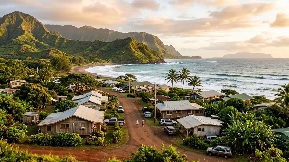 Public restroom locations mapped in Pakala Village, Hawaii — 5 facilities across zip codes 96796