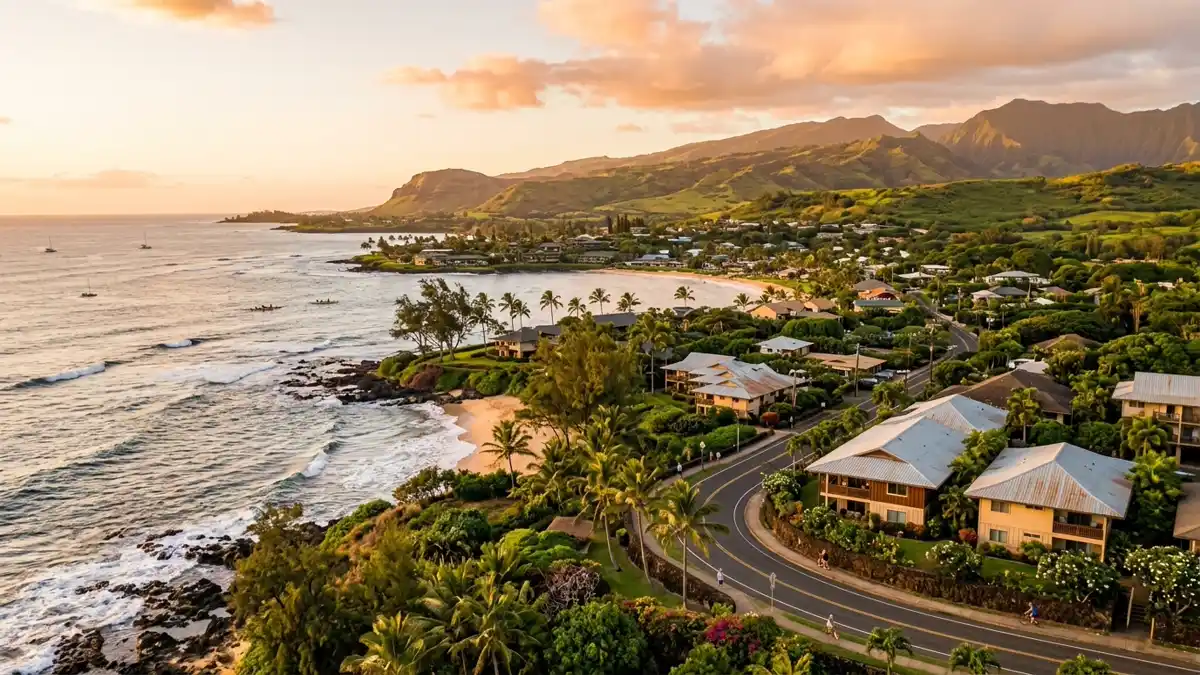 Public restroom locations mapped in Poip, Hawaii — 33 facilities across zip codes 96756