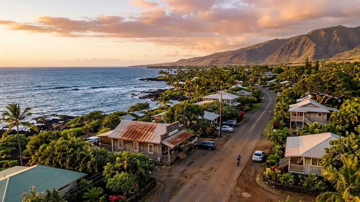 Public restroom locations mapped in Puak, Hawaii — 4 facilities across the city