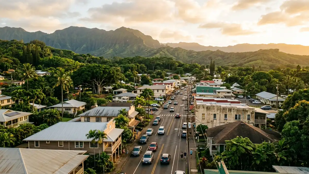 Public restroom locations mapped in Wahlauhue, Hawaii — 1 facility across the city