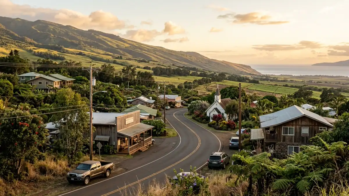Public restroom locations mapped in Waiakoa, Hawaii — 4 facilities across zip codes 96790