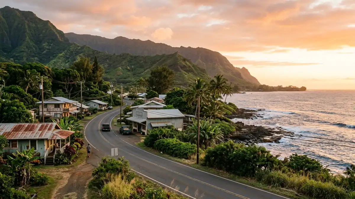Public restroom locations mapped in Waialee, Hawaii — 13 facilities across the city