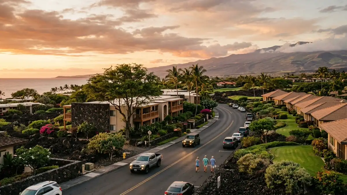 Public restroom locations mapped in Waikoloa, Hawaii — 2 facilities across zip codes 96738