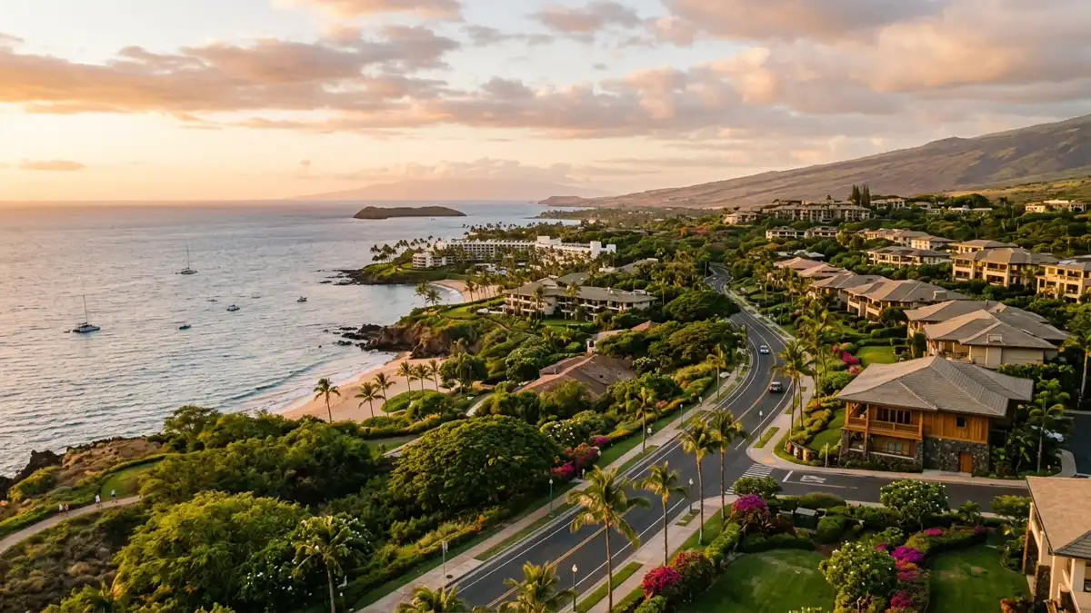 Public restroom locations mapped in Wailea, Hawaii — 12 facilities across zip codes 96753