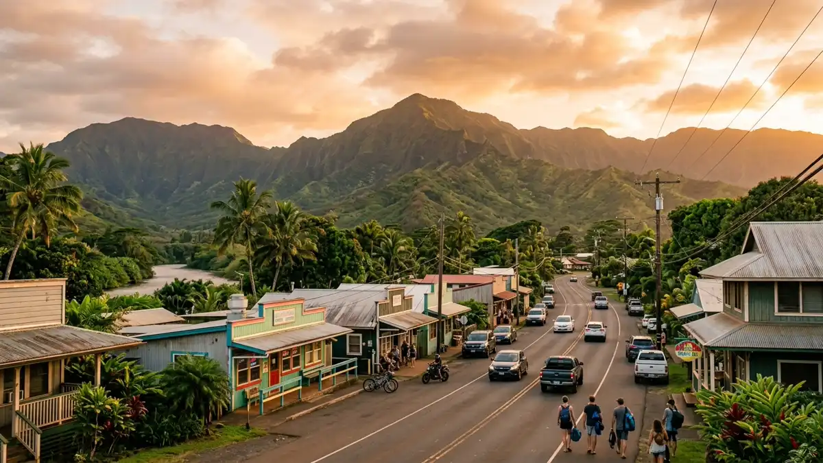 Public restroom locations mapped in Wailua, Hawaii — 1 facility across zip codes 96746