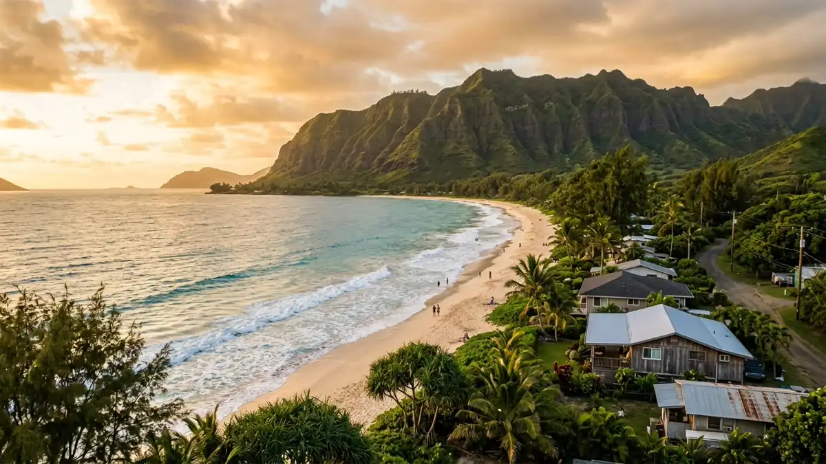 Public restroom locations mapped in Waimanalo Beach, Hawaii — 24 facilities across zip codes 96795