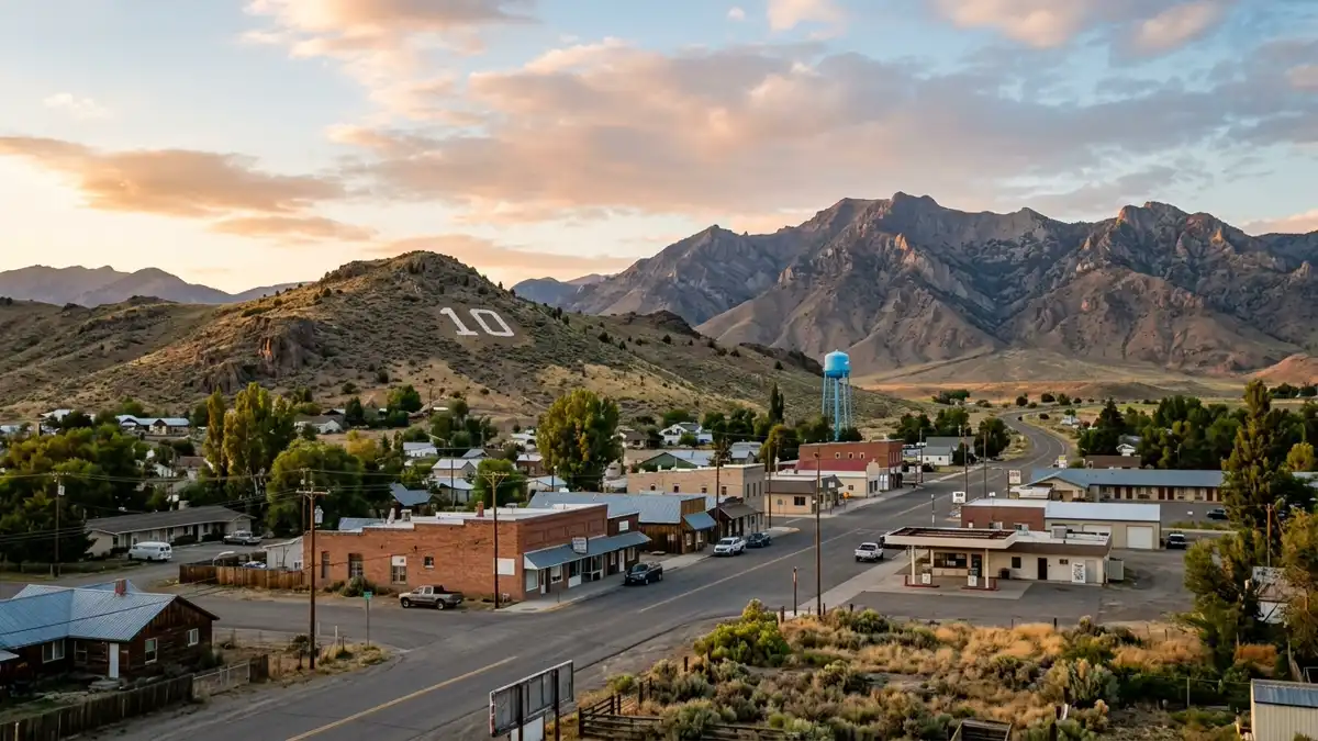 Public restroom locations mapped in Arco, Idaho — 1 facility across zip codes 83213