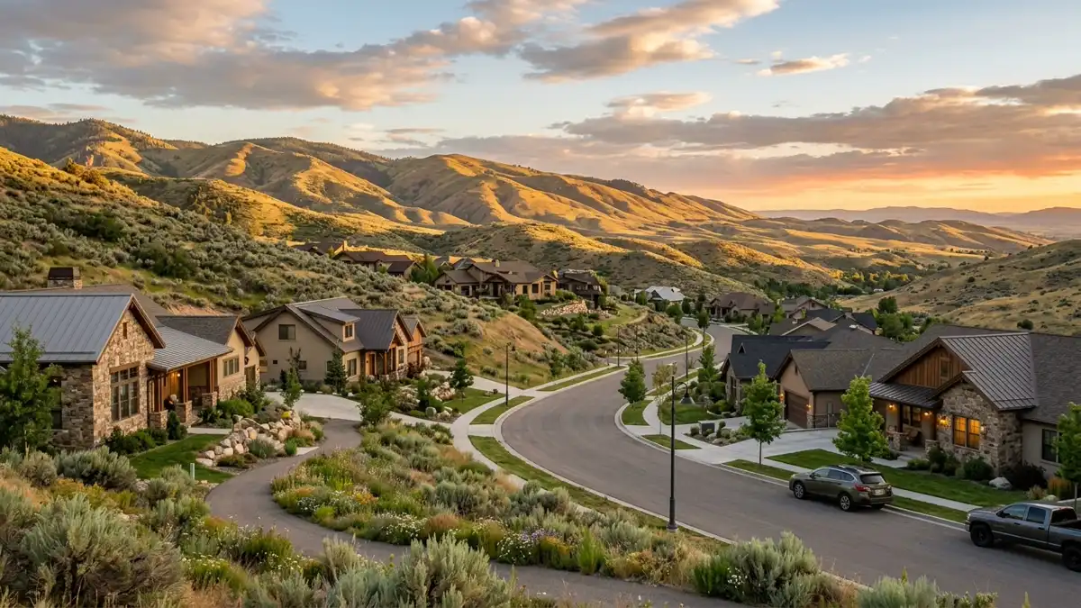 Public restroom locations mapped in Avimor, Idaho — 2 facilities across the city