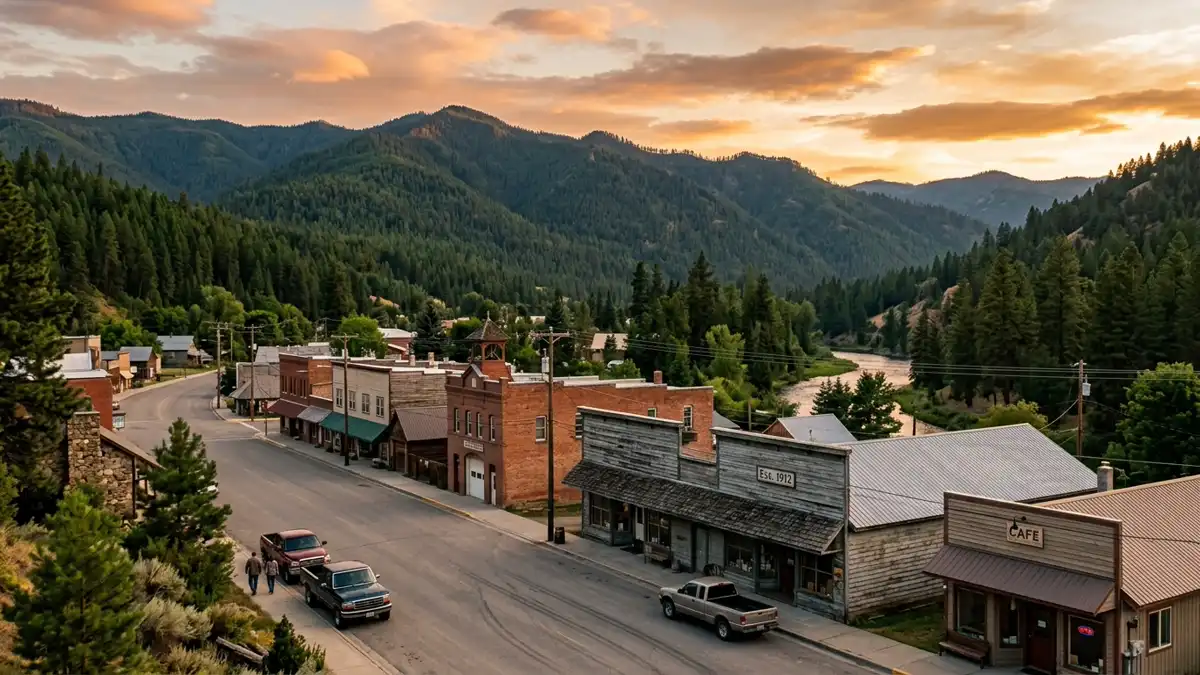 Public restroom locations mapped in Benewah County, Idaho — 9 facilities across the city