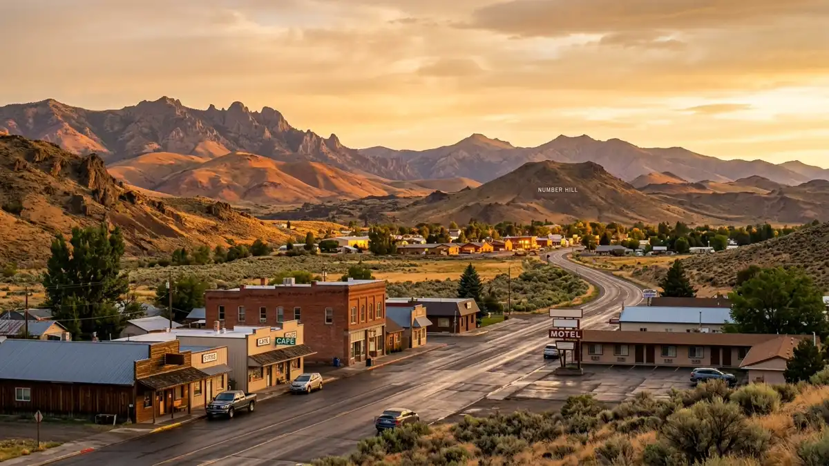 Public restroom locations mapped in Butte County, Idaho — 43 facilities across the city