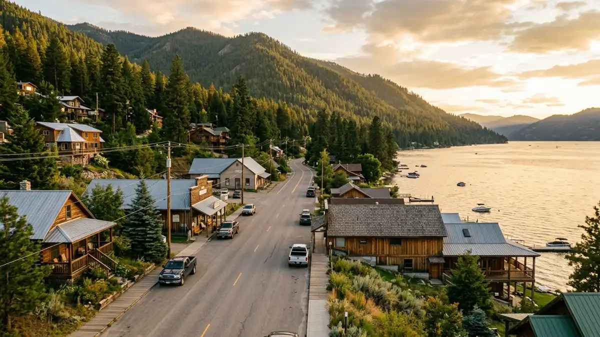 Public restroom locations mapped in Chatcolet, Idaho — 3 facilities across the city