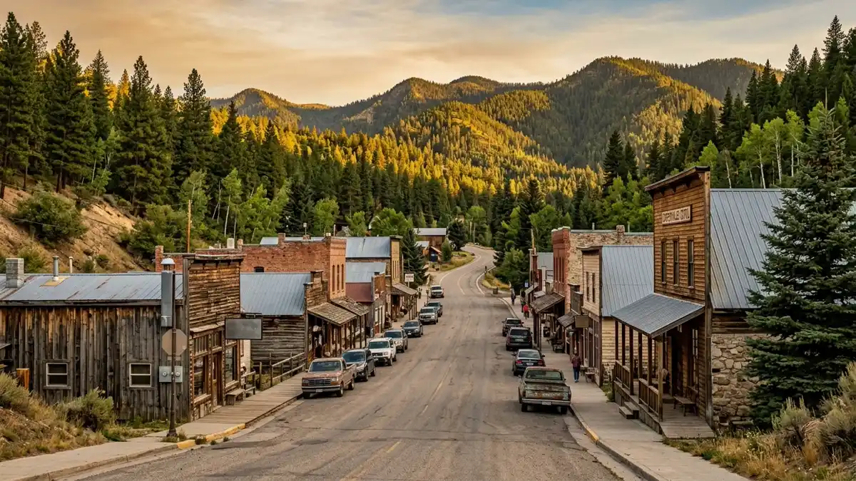 Public restroom locations mapped in Copperville, Idaho — 12 facilities across the city