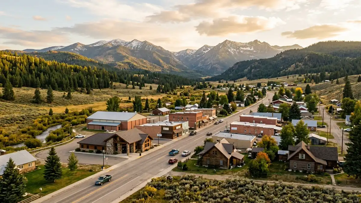 Public restroom locations mapped in Council, Idaho — 2 facilities across zip codes 83612